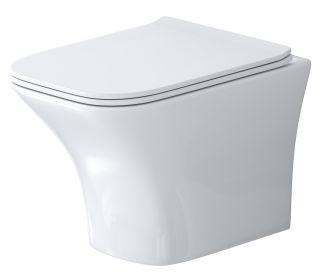 Унитаз подвесной Grossman Galaxy безободковый белый GR-4476S